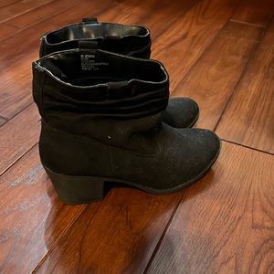 Black Ankle Boots